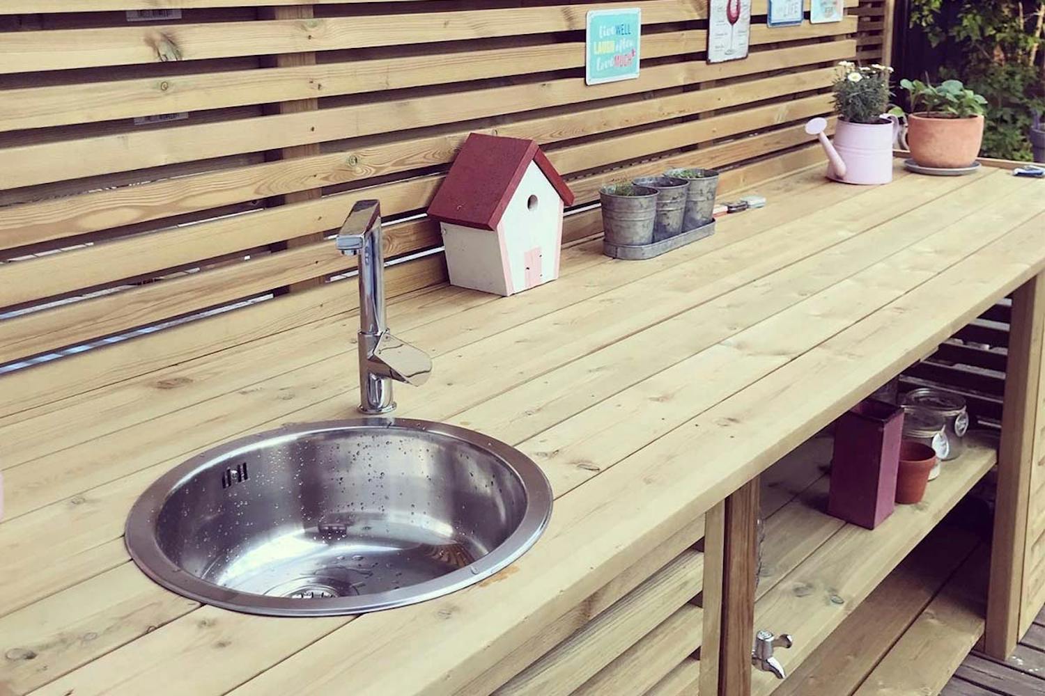 4 bordplader til dit udekøkken 4 bordplader til dit udekøkken